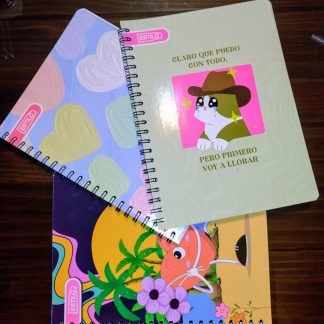 CUADERNO UNIVERSITARIO DE CUADROS 60 HOJAS