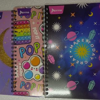 CUADERNO UNIVERSITARIO 2 LINEAS 60 HOJAS