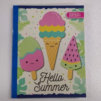 CUADERNO COSIDO (A4) GRANDE DE DIBUJO DE 100H