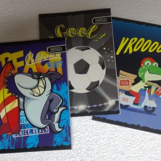 CUADERNO GRAPADO PEQUEÑO DE DIBUJO 40 HOJAS