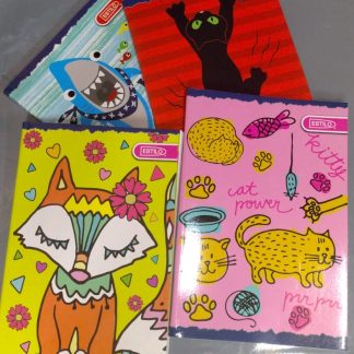 CUADERNO GRAPADO PEQUEÑO DE DIBUJO 100 HOJAS