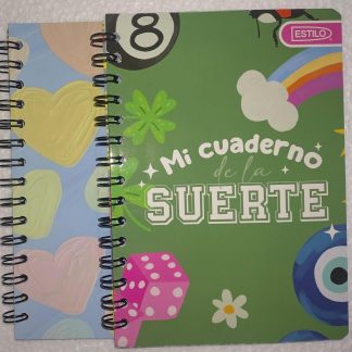 CUADERNO PEQUEÑO ESPIRAL CUADROS 60 HOJAS