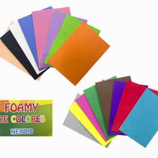 FOMIX A4 COLOR VERDE CLARO