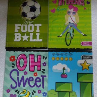 CUADERNO GRAPADO PEQUEÑO DE DIBUJO 50 HOJAS