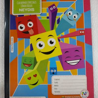 CUADERNO COSIDO (A4) GRANDE 2 LINEAS N.3 100 HOJAS