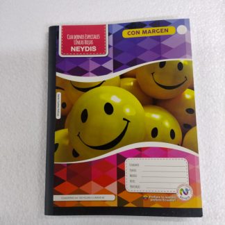 CUADERNO COSIDO (A4) GRANDE 4 LINEAS N.2 100 HOJAS