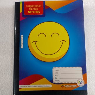 CUADERNO COSIDO (A4) GRANDE 4 LINEAS N.3 CUADRO N.7 100 HOJAS