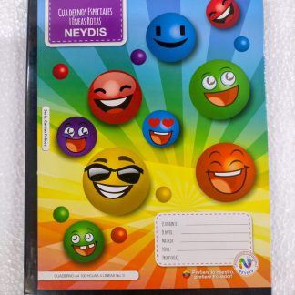 CUADERNO COSIDO (A4) GRANDE 4 LINEAS N.3 100 HOJAS