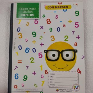 CUADERNO COSIDO (A4) GRANDE CUADRO N.6 100 HOJAS