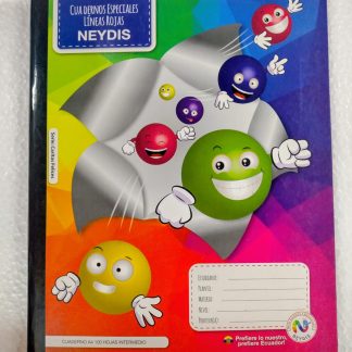 CUADERNO COSIDO (A4) GRANDE INTERMEDIO DE 100H